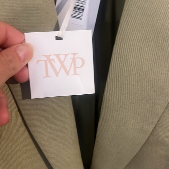 NEW TWP husband blazer in sage size XS - Picture 10 of 15